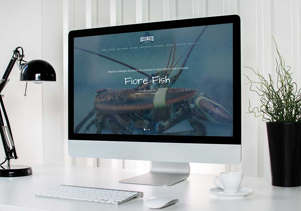 Website Fiore Fish