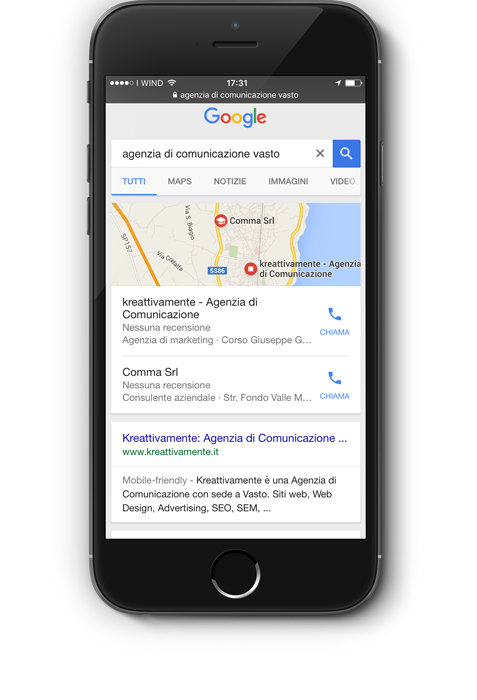 agenzia di comunicazione kreattivamente SEO
