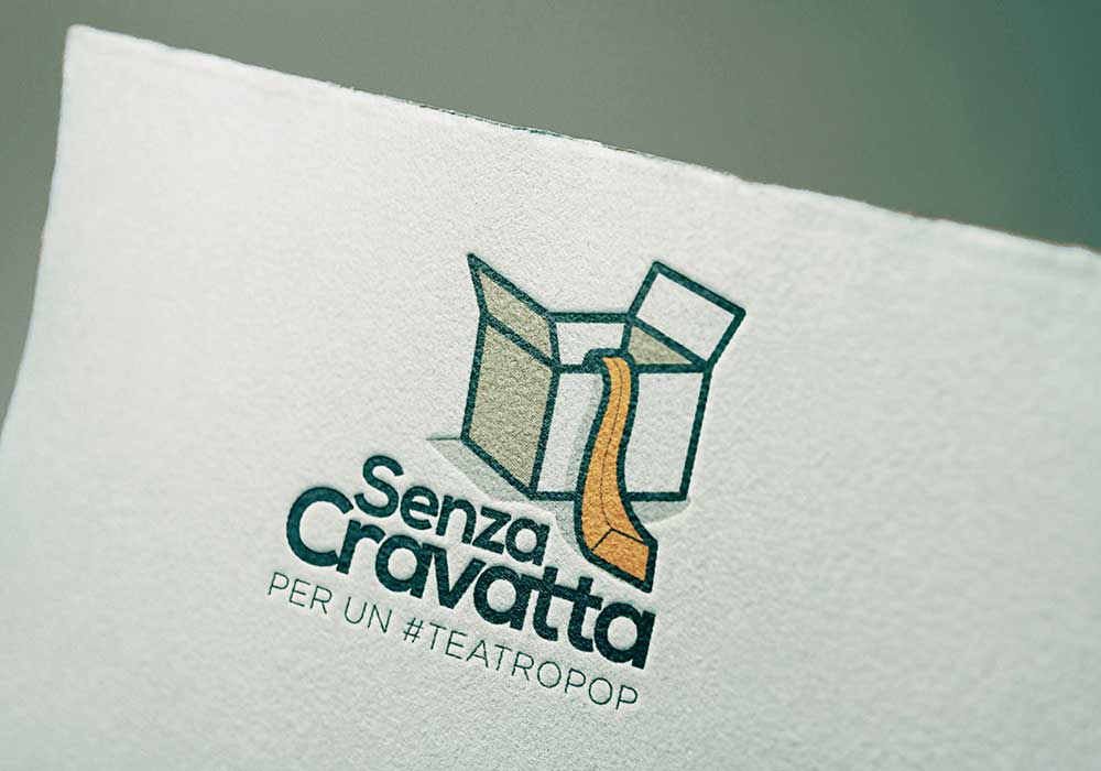 Logo SenzaCravatta kreattivamente
