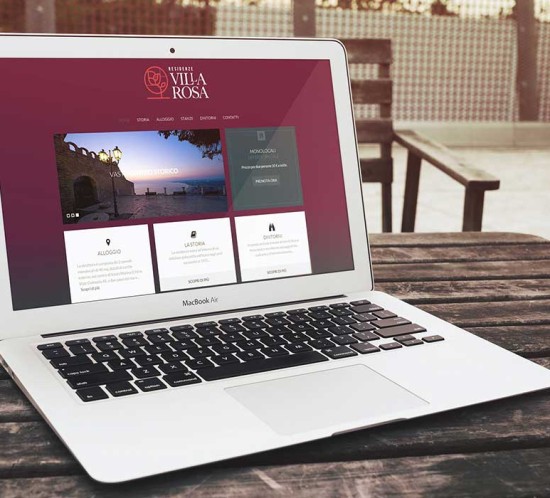 Sitoweb Villa Rosa Vasto