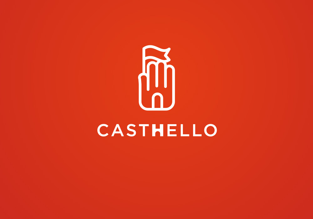 Logo Design Casthello kreattivamente