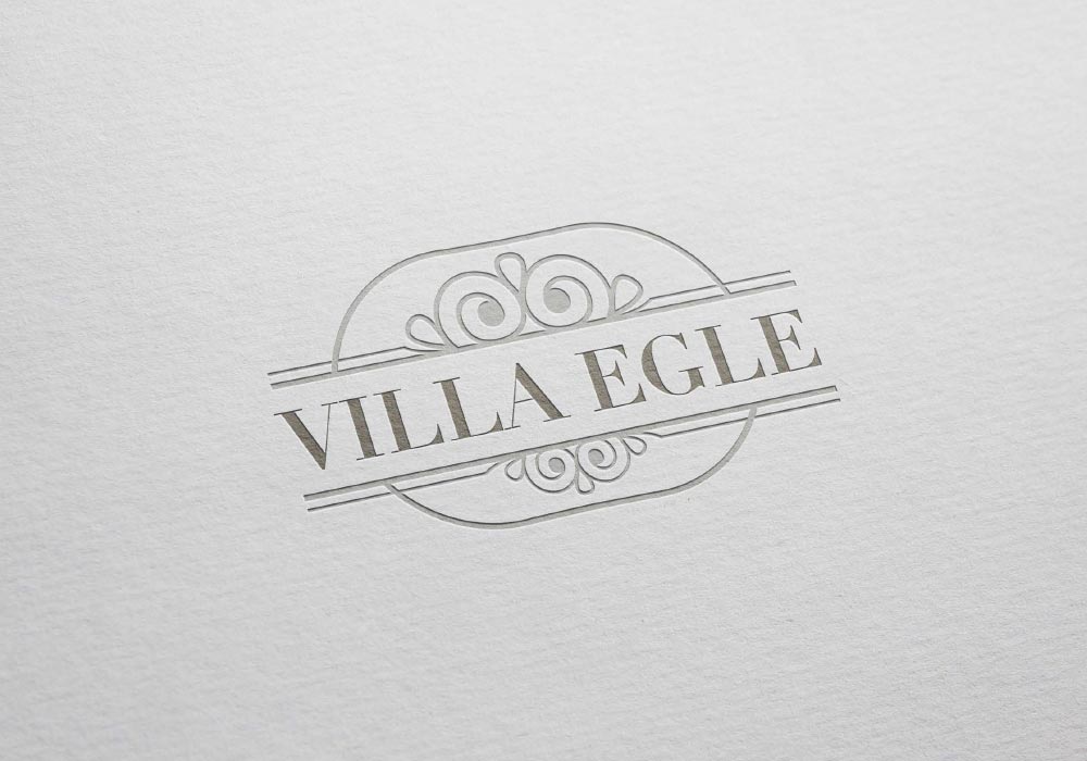 Logo Villa Egle kreattivamente